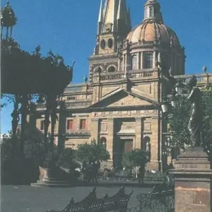 Guadalajara, Itm City Map