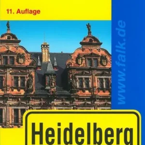 Heidelberg u. Schwetzingen, Falk Extra