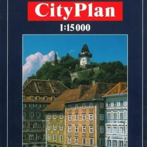 Graz, ADAC Stadtplan