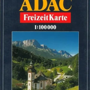 Blad 29: Chiemsee, Chiemgauer Alpen, Berchtesgardener Land