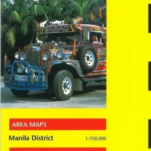 Manila, Periplus Travel Map