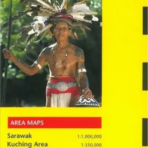 Sarawak & Kuching, Malaysia Regional Maps
