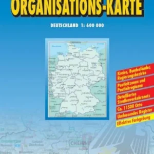 Organisationskarte Deutschland