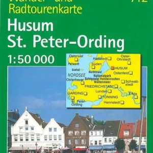 Husum-St-Peter-Ording, Kompass Wanderkarte 712