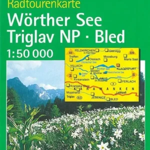 Wörthersee- Klagenfurt, Kompass Wanderkarte 061