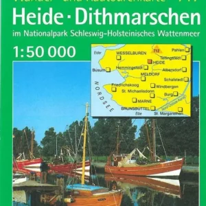 Heide-Dithmarschen im NaturparkSchleswig-Holsteinisches Watten