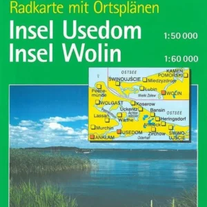 Insel Usedom, Kompass Wanderkarte 738