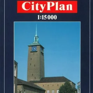 Enschede, ADAC Stadtplan