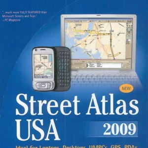 USA Street Atlas USA 2009