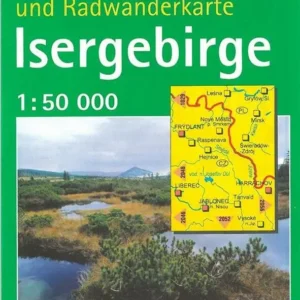 Isergebirge (Jizerske Hory), Kompass Wander- u. Radwanderkarte 2050
