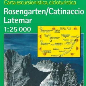 Rosengarten/Catinaccio-latemar