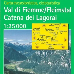 Fleimstal/Val di Fiemme/Catena di lagorai