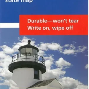Connecticut & Rhode Island Easy to Fold