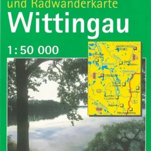 Wittingau (Trebon), Kompass Wander- u. Radwanderkarte 2028