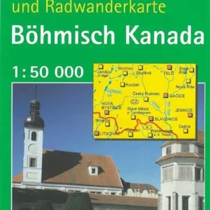 Böhmisch Kanada, Kompass Wander- und Radwanderkarte 2032