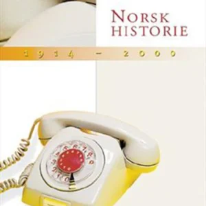 Norsk historie 1914-2000 : industrisamfunnet - frå vokstervisse til framtidstvil