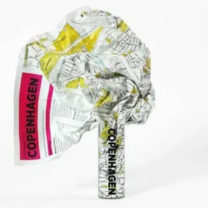 Crumpled City Copenhagen: Soft City Maps for Urban Jungles