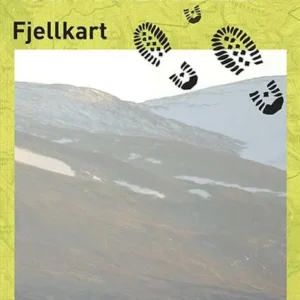 Reinheimen og Tafjordfjella fjellkart