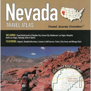 Nevada Travel Atlas