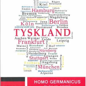 Homo germanicus: en bog om "tyskerne"
