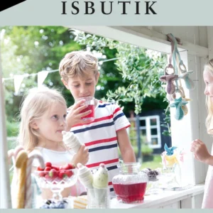 En hæklet isbutik