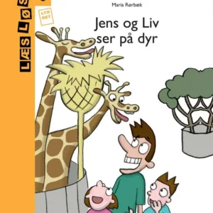 Jens og Liv ser på dyr