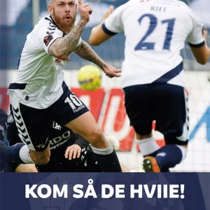 Kom så de hviie!