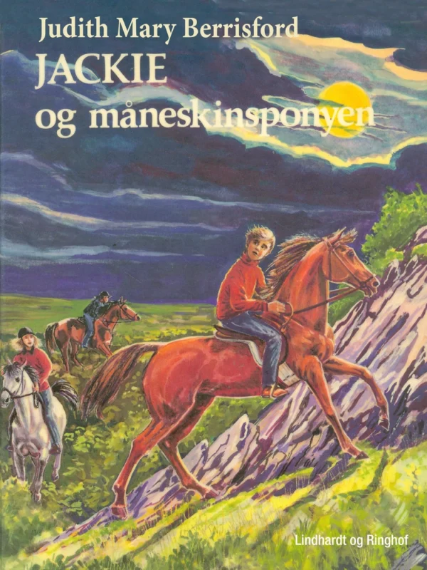 Jackie og måneskinsponyen