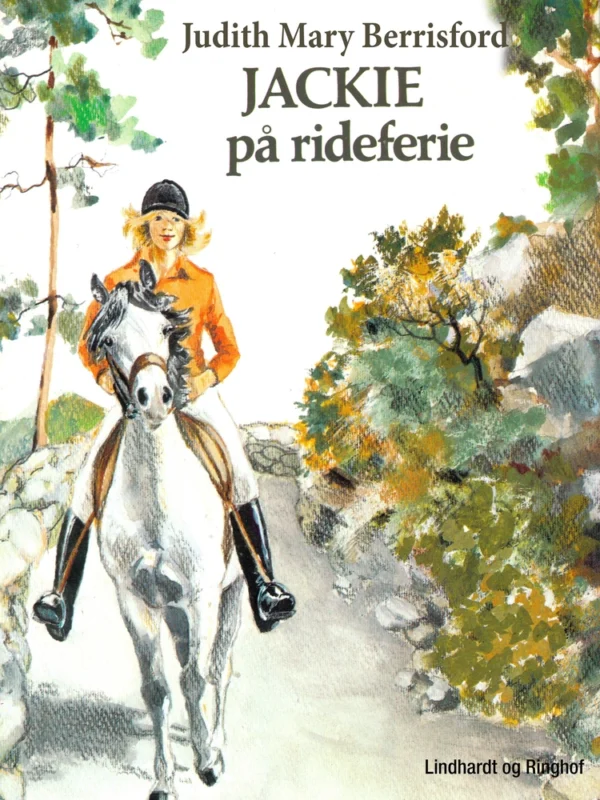 Jackie på rideferie