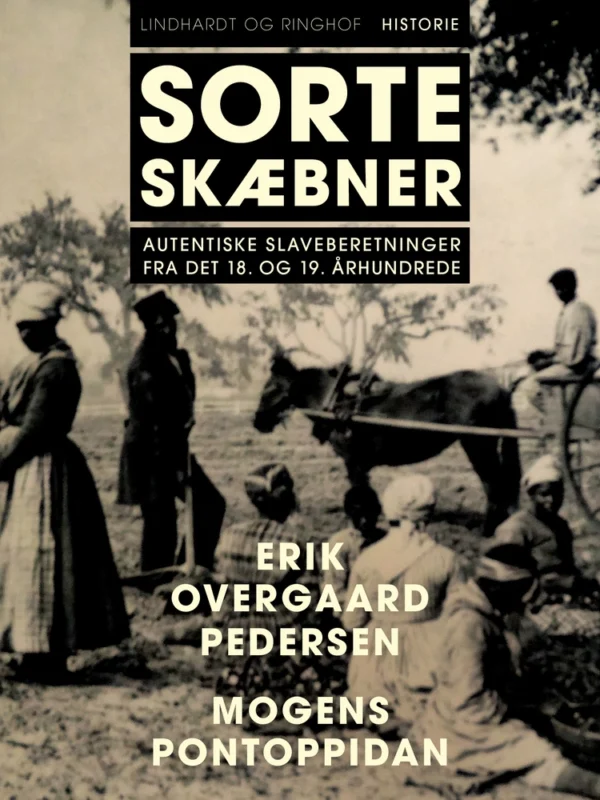 Sorte skæbner: autentiske slaveberetninger fra det 18. og 19. århundrede