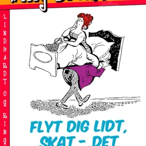 Flyt dig lidt, skat - det er også min seng!