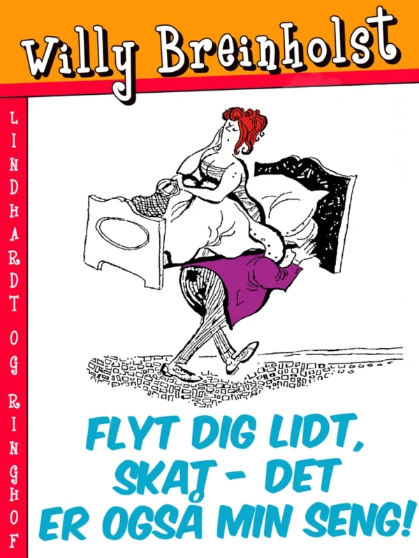 Flyt dig lidt, skat - det er også min seng!
