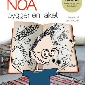 Carlsens Læsestart - Noa bygger en raket