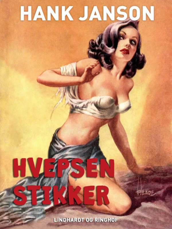 Hvepsen stikker