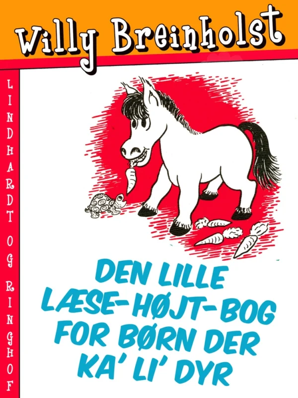 Den lille læse-højt-bog for børn der ka&apos; li&apos; dyr