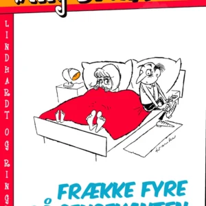 Frække fyre på sengekanten