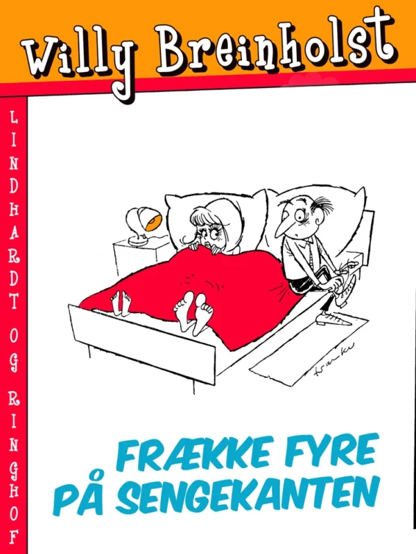 Frække fyre på sengekanten