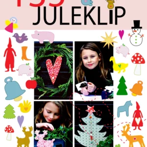 135 Skabeloner til juleklip