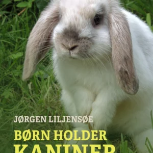 Børn holder kaniner