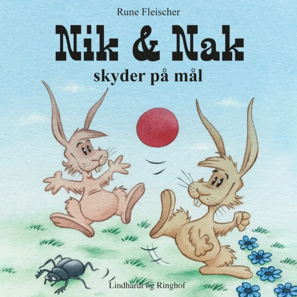 Nik og Nak skyder på mål