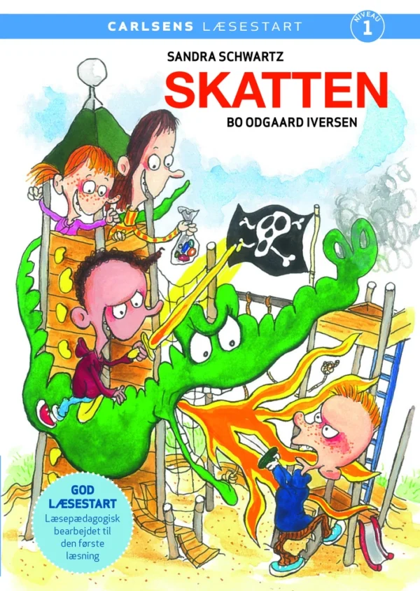 Carlsens Læsestart - Skatten