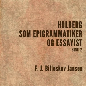 Holberg som Epigrammatiker og Essayist 2