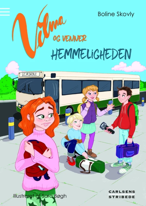 Vilma og venner - Hemmeligheden