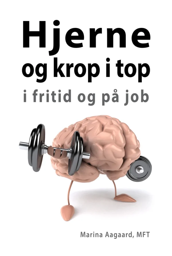 Hjerne og krop i top