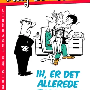 Ih, er det allerede fyraften
