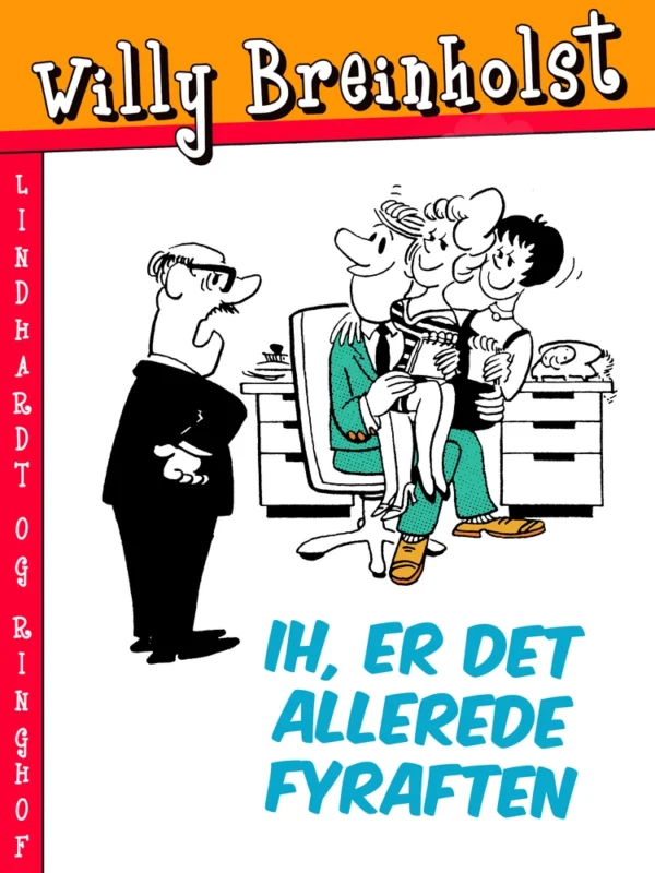 Ih, er det allerede fyraften
