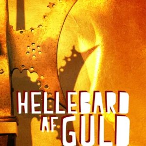 Hellebard af guld