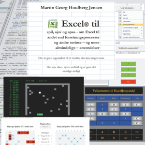 Jeg vil bare lige hurtigt gerne bruge Excel til spil, sjov og spas