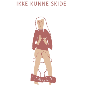 Kvinden Der Ikke Kunne Skide