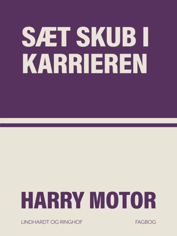 Sæt skub i karrieren